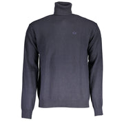 La Martina Blue Wool Sweater