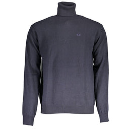 La Martina Blue Wool Sweater
