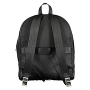 Guess Jeans Black Polyamide Backpack
