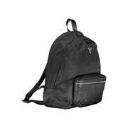 Guess Jeans Black Polyamide Backpack