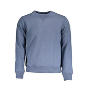 North Sails Blue Cotton Sweatshirt