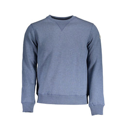 North Sails Blue Cotton Sweatshirt