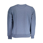 North Sails Blue Cotton Sweatshirt