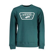 Vans Green Cotton Men Sweater