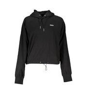 Fila Black Cotton Sweatshirt