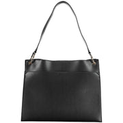 Guess Jeans Black Polyethylene Handbag