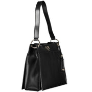Guess Jeans Black Polyethylene Handbag