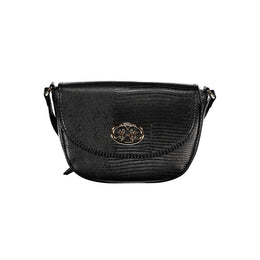 La Martina Black Polyethylene Handbag