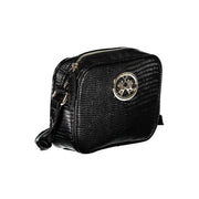 La Martina Black Polyethylene Handbag