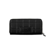 La Martina Black Polyethylene Handbag