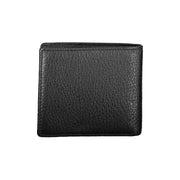 La Martina Black Leather Wallet