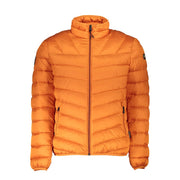 Napapijri Orange Polyamide Jackets & Coat