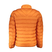 Napapijri Orange Polyamide Jackets & Coat