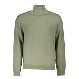 Napapijri Green Wool Sweater