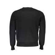 North Sails Black Fabric Sweater