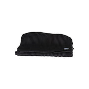 North Sails Black Cotton Scarf