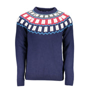 Gant Blue Wool Sweater