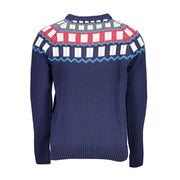 Gant Blue Wool Sweater