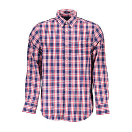 Gant Blue Cotton Shirt