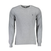 U.S. POLO ASSN. Gray Wool Sweater