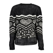 Desigual Black Polyester Sweater