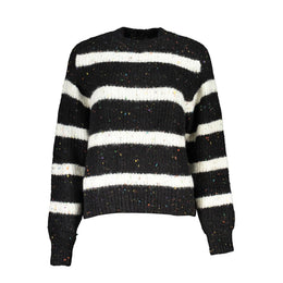 Desigual Black Polyester Sweater