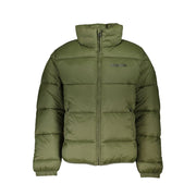 Napapijri Green Polyamide Men's Jacket