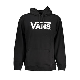 Vans Black Cotton Sweatshirt