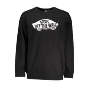 Vans Black Cotton Men Sweater