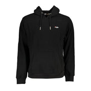 Fila Black Cotton Sweatshirt