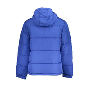 Fila Blue Polyester Men Jacket