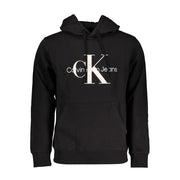Calvin Klein Black Cotton Sweatshirt