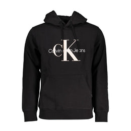 Calvin Klein Black Cotton Sweatshirt