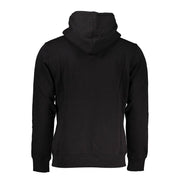 Calvin Klein Black Cotton Sweatshirt
