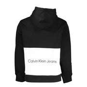 Calvin Klein Black Polyester Sweatshirt