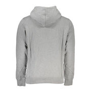 Calvin Klein Gray Cotton Sweatshirt
