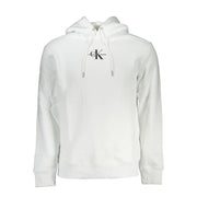 Calvin Klein White Cotton Sweatshirt