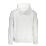 Calvin Klein White Cotton Sweatshirt