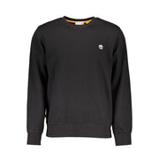 Timberland Black Cotton Sweatshirt