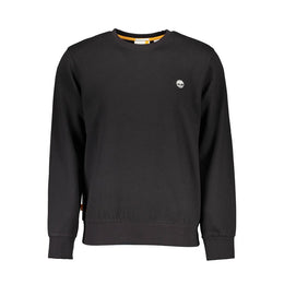 Timberland Black Cotton Sweatshirt