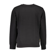 Timberland Black Cotton Sweatshirt