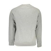 Timberland Gray Cotton Men Sweater