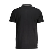 Fila Black Cotton Polo Shirt