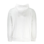 Calvin Klein White Cotton Sweatshirt