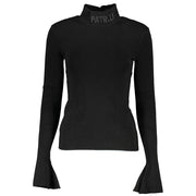Patrizia Pepe Black Cotton Sweater