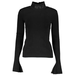 Patrizia Pepe Black Cotton Sweater