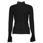 Patrizia Pepe Black Cotton Sweater