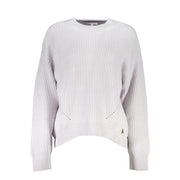 Patrizia Pepe Gray Fabric Sweater