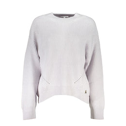 Patrizia Pepe Gray Fabric Sweater