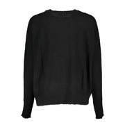 Patrizia Pepe Black Fabric Sweater